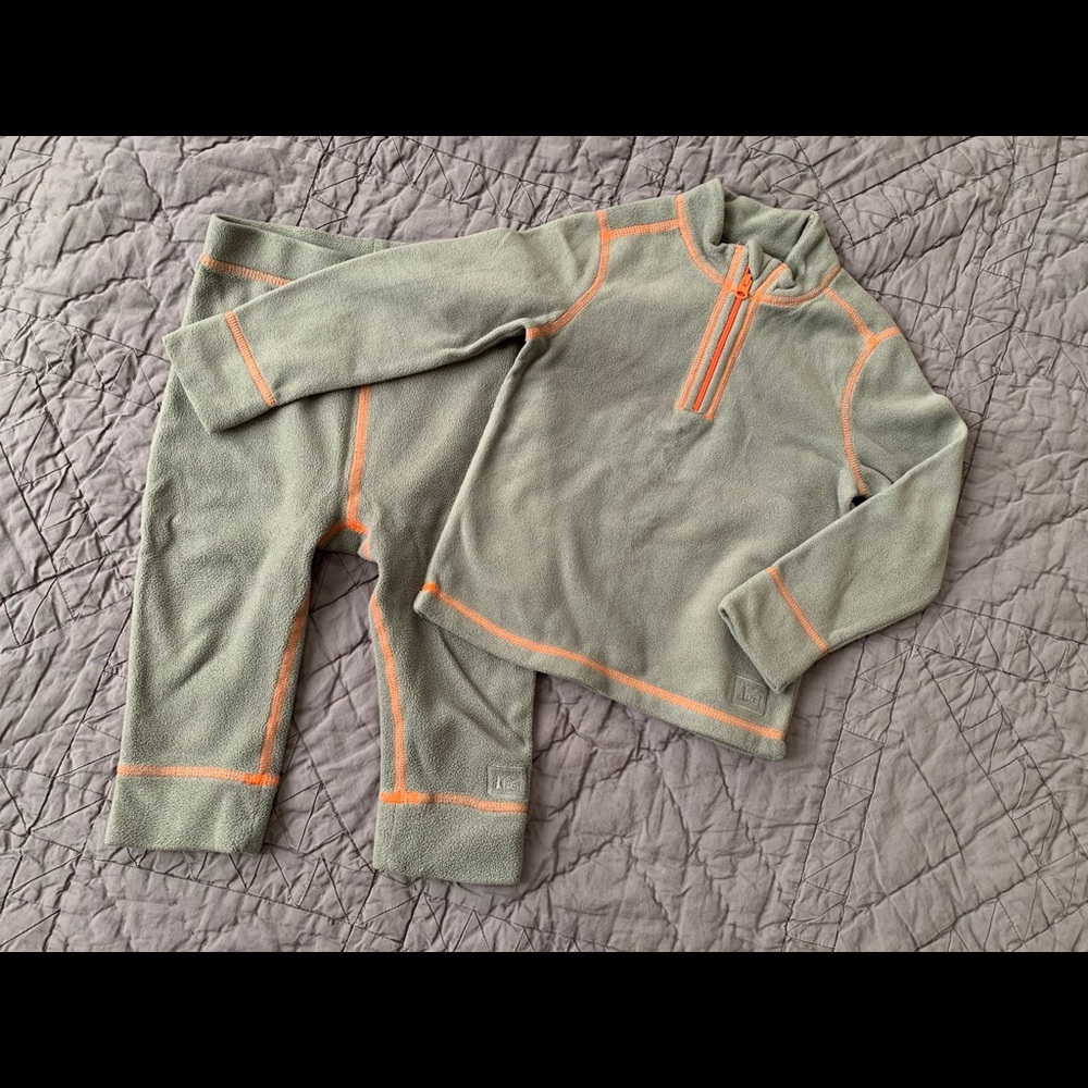 REI Fleece Toddler Set